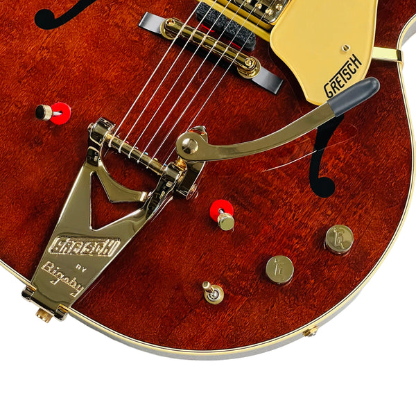 Gretsch G6122T-62 Vintage Select Edition '62 Chet Atkins Country Gentleman Hollow Body with Bigsby - Walnut Stain - 5
