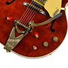 Gretsch G6122T-62 Vintage Select Edition '62 Chet Atkins Country Gentleman Hollow Body with Bigsby - Walnut Stain - 5