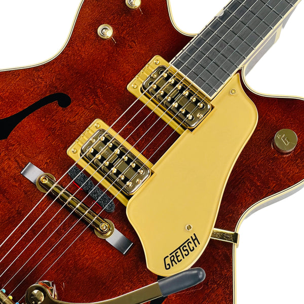 Gretsch G6122T-62 Vintage Select Edition '62 Chet Atkins Country Gentleman Hollow Body with Bigsby - Walnut Stain - 6