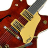 Gretsch G6122T-62 Vintage Select Edition '62 Chet Atkins Country Gentleman Hollow Body with Bigsby - Walnut Stain - 6