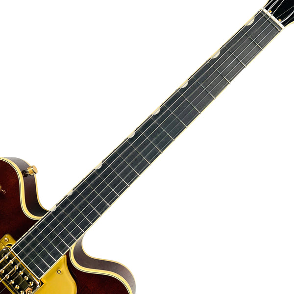 Gretsch G6122T-62 Vintage Select Edition '62 Chet Atkins Country Gentleman Hollow Body with Bigsby - Walnut Stain - 7