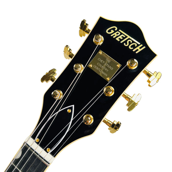 Gretsch G6122T-62 Vintage Select Edition '62 Chet Atkins Country Gentleman Hollow Body with Bigsby - Walnut Stain - 8