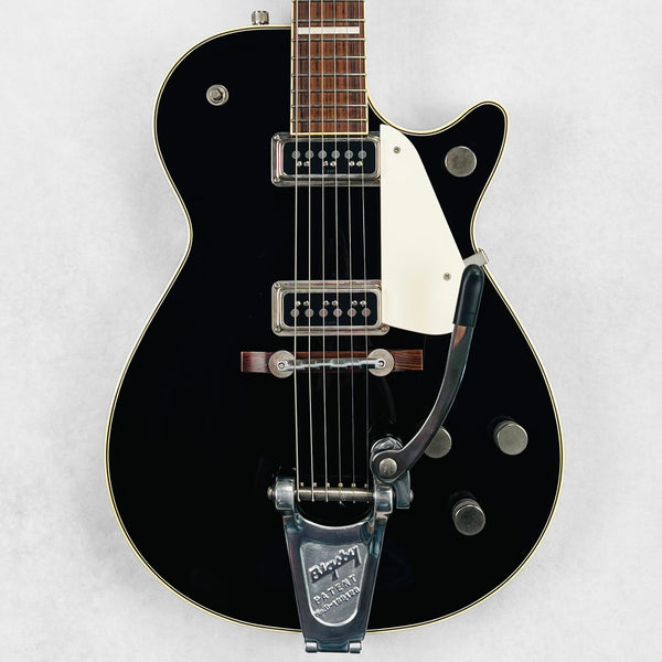 Gretsch G6128T-53 Vintage Select '53 Duo Jet with Bigsby 2020 - Black - 1