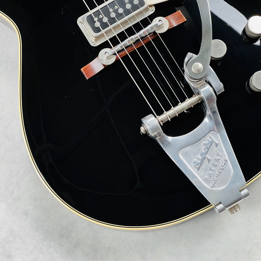 Gretsch G6128T-53 Vintage Select '53 Duo Jet with Bigsby 2020 - Black - 4