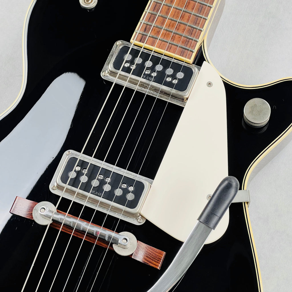 Gretsch G6128T-53 Vintage Select '53 Duo Jet with Bigsby 2020 - Black - 6
