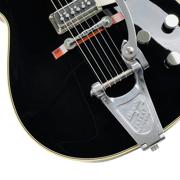 Gretsch G6128T-53 Vintage Select '53 Duo Jet with Bigsby - Black - 4