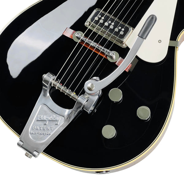 Gretsch G6128T-53 Vintage Select '53 Duo Jet with Bigsby - Black - 5