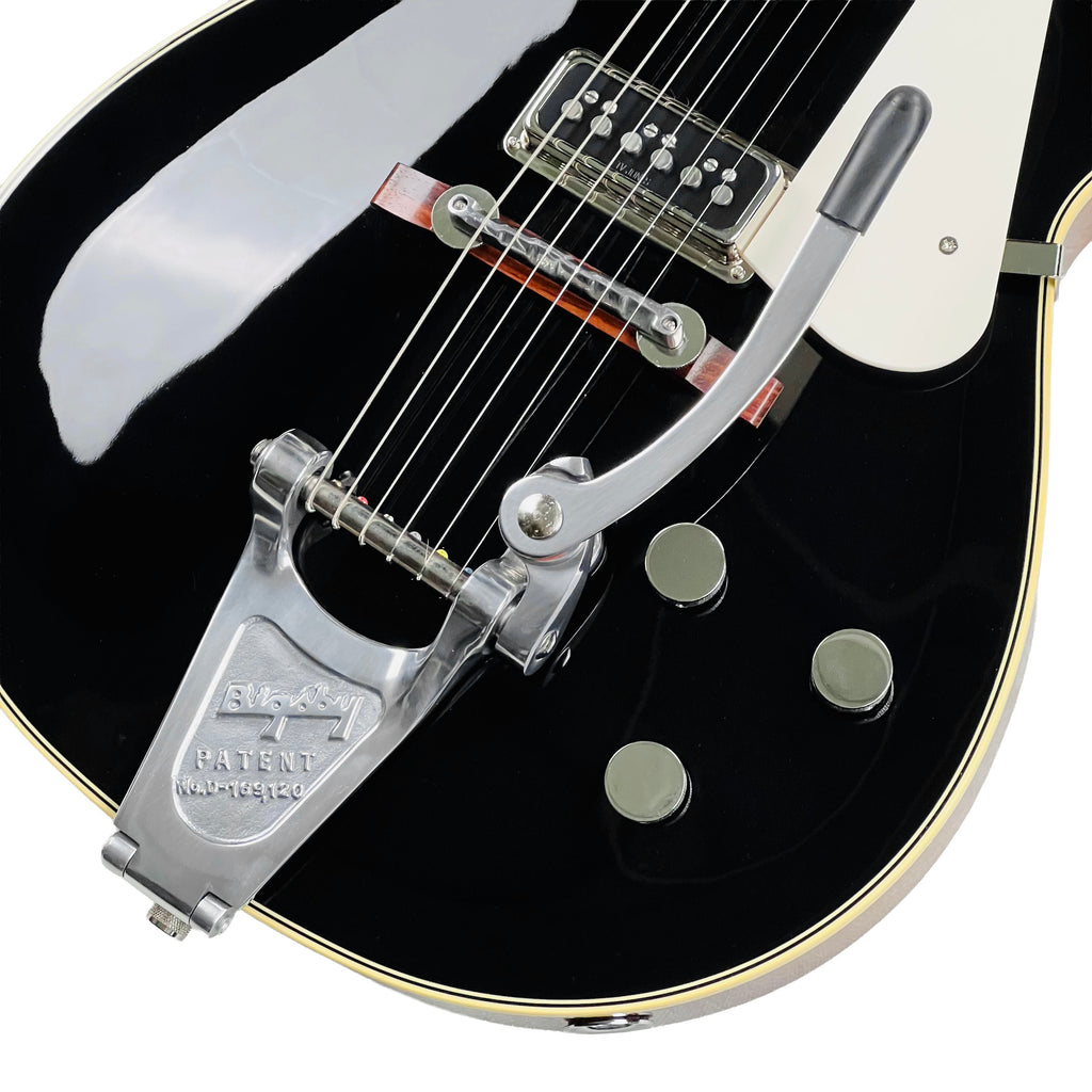 Gretsch G6128T-53 Vintage Select '53 Duo Jet with Bigsby - Black - 5