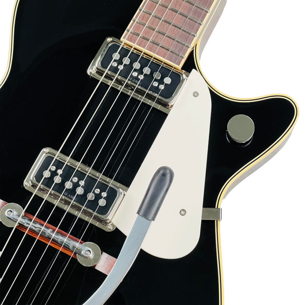 Gretsch G6128T-53 Vintage Select '53 Duo Jet with Bigsby - Black - 6