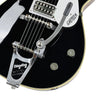 Gretsch G6128T-59 Vintage Select '59 Duo Jet with Bigsby - Black - 5