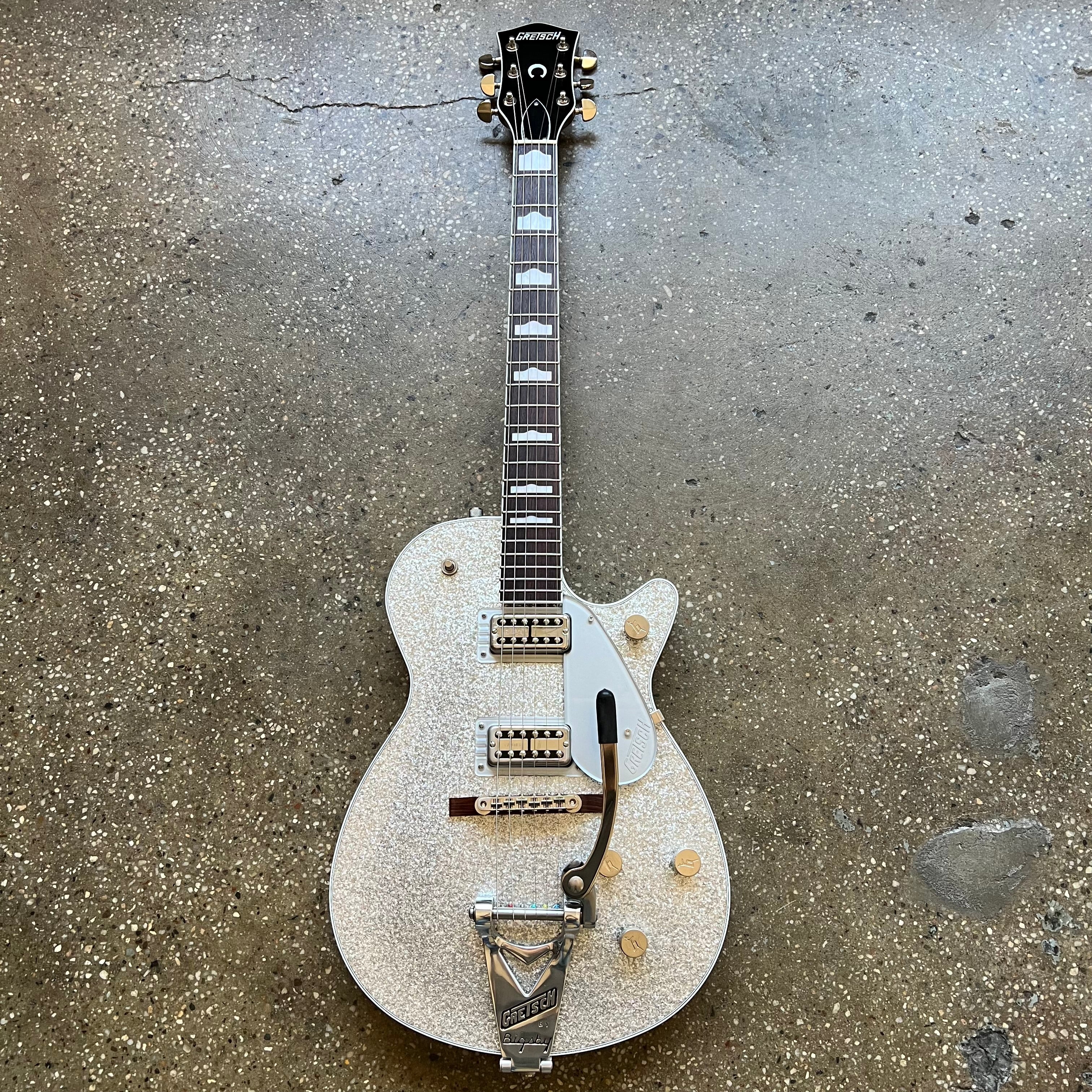 Gretsch G6129T-89 Vintage Select '89 Sparkle Jet with Bigsby 2021