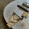 Gretsch G6129T-89 Vintage Select '89 Sparkle Jet with Bigsby 2021 - Silver Sparkle - 4