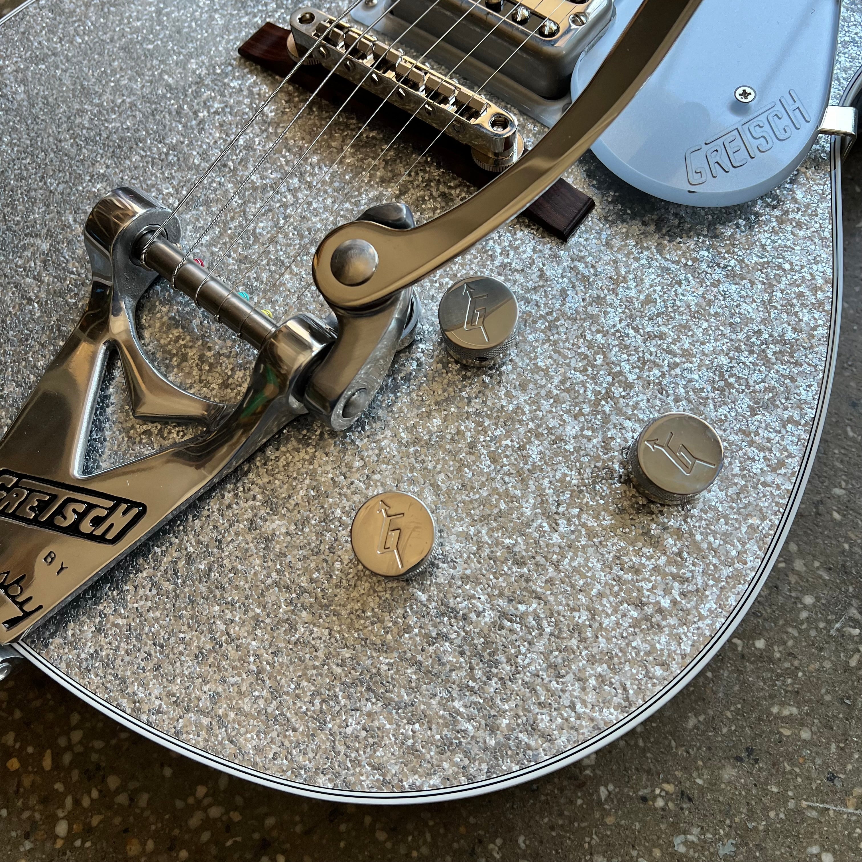 Gretsch G6129T-89 Vintage Select '89 Sparkle Jet with Bigsby 2021