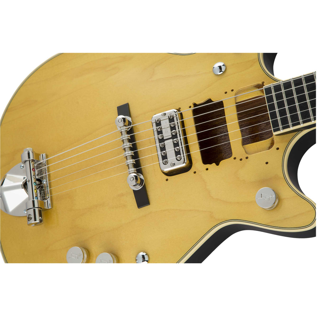 Gretsch G6131-MY Malcolm Young Signature Jet - Natural - Body close up