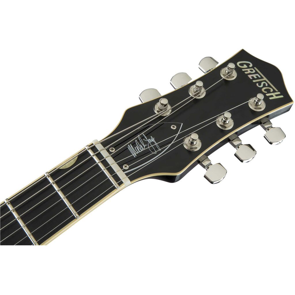 Gretsch G6131-MY Malcolm Young Signature Jet - Natural - Headstock