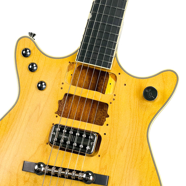 Gretsch G6131-MY Malcolm Young Signature Jet - Natural - 3