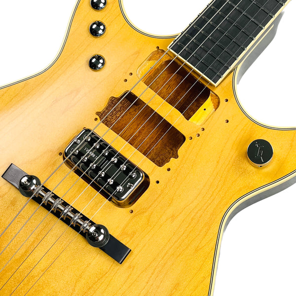 Gretsch G6131-MY Malcolm Young Signature Jet - Natural - 6