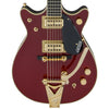 Gretsch G6131T-62 Vintage Select '62 Jet with Bigsby - Firebird Red - 1