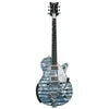 Gretsch G6134T-58 Limited Edition Penguin String-Thru Bigsby - Light Blue Pearl - 2