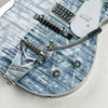 Gretsch G6134T-58 Limited Edition Penguin String-Thru Bigsby - Light Blue Pearl - 5