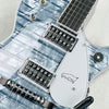 Gretsch G6134T-58 Limited Edition Penguin String-Thru Bigsby - Light Blue Pearl - 6