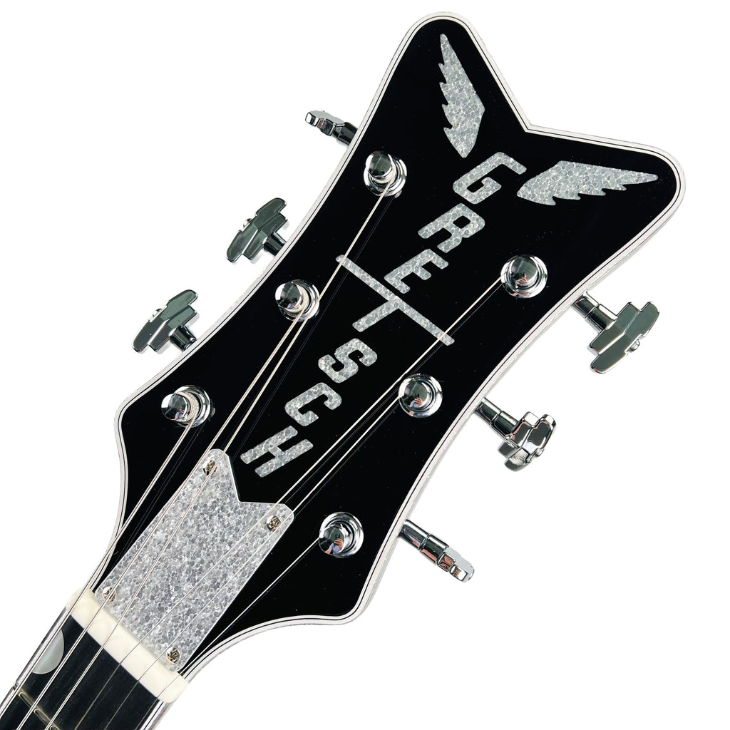 Gretsch G6134T-58 Limited Edition Penguin String-Thru Bigsby - Light Blue Pearl - 8