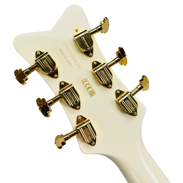 Gretsch G6134T-58 Vintage Select '58 Penguin with Bigsby - Vintage White - 14