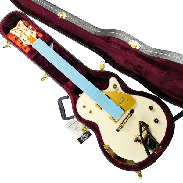 Gretsch G6134T-58 Vintage Select '58 Penguin with Bigsby - Vintage White - 16