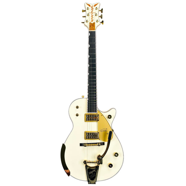 Gretsch G6134T-58 Vintage Select '58 Penguin with Bigsby - Vintage White - 2