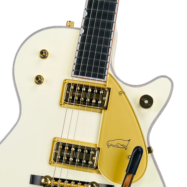 Gretsch G6134T-58 Vintage Select '58 Penguin with Bigsby - Vintage White - 3