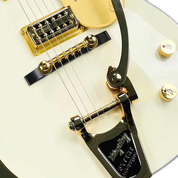Gretsch G6134T-58 Vintage Select '58 Penguin with Bigsby - Vintage White - 4