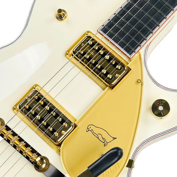 Gretsch G6134T-58 Vintage Select '58 Penguin with Bigsby - Vintage White - 6