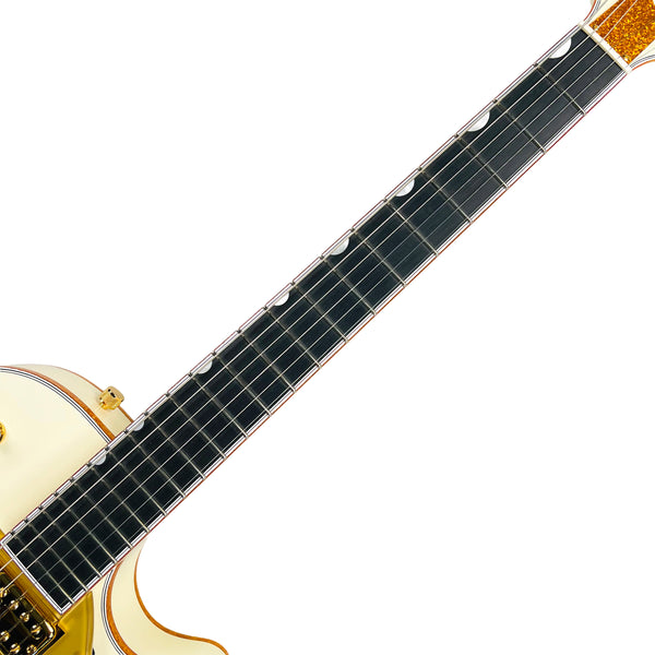 Gretsch G6134T-58 Vintage Select '58 Penguin with Bigsby - Vintage White - 7