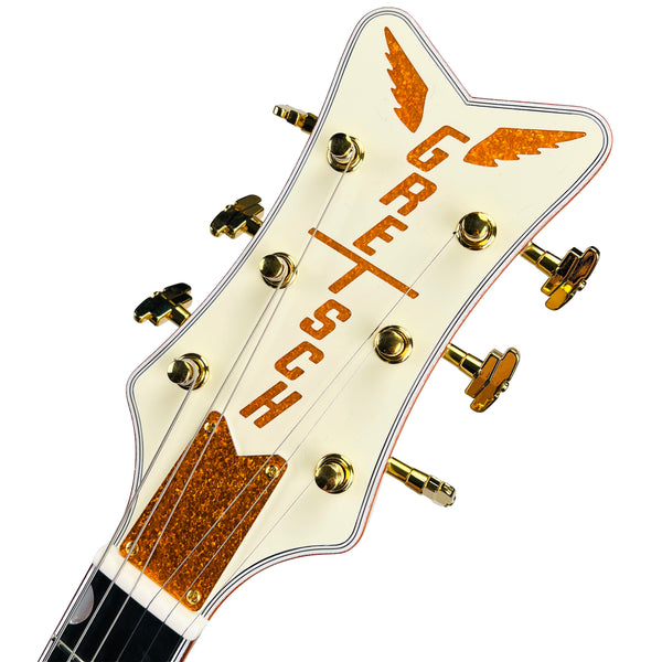 Gretsch G6134T-58 Vintage Select '58 Penguin with Bigsby - Vintage White - 8