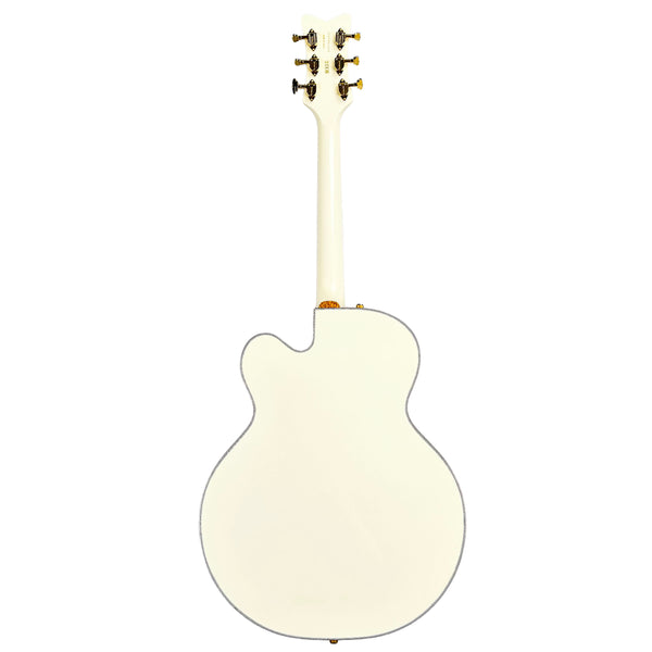 Gretsch G6136-55 Vintage Select Edition '55 Falcon Hollow Body with Cadillac Tailpiece - White Lacquer - 10