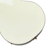Gretsch G6136-55 Vintage Select Edition '55 Falcon Hollow Body with Cadillac Tailpiece - White Lacquer - 11