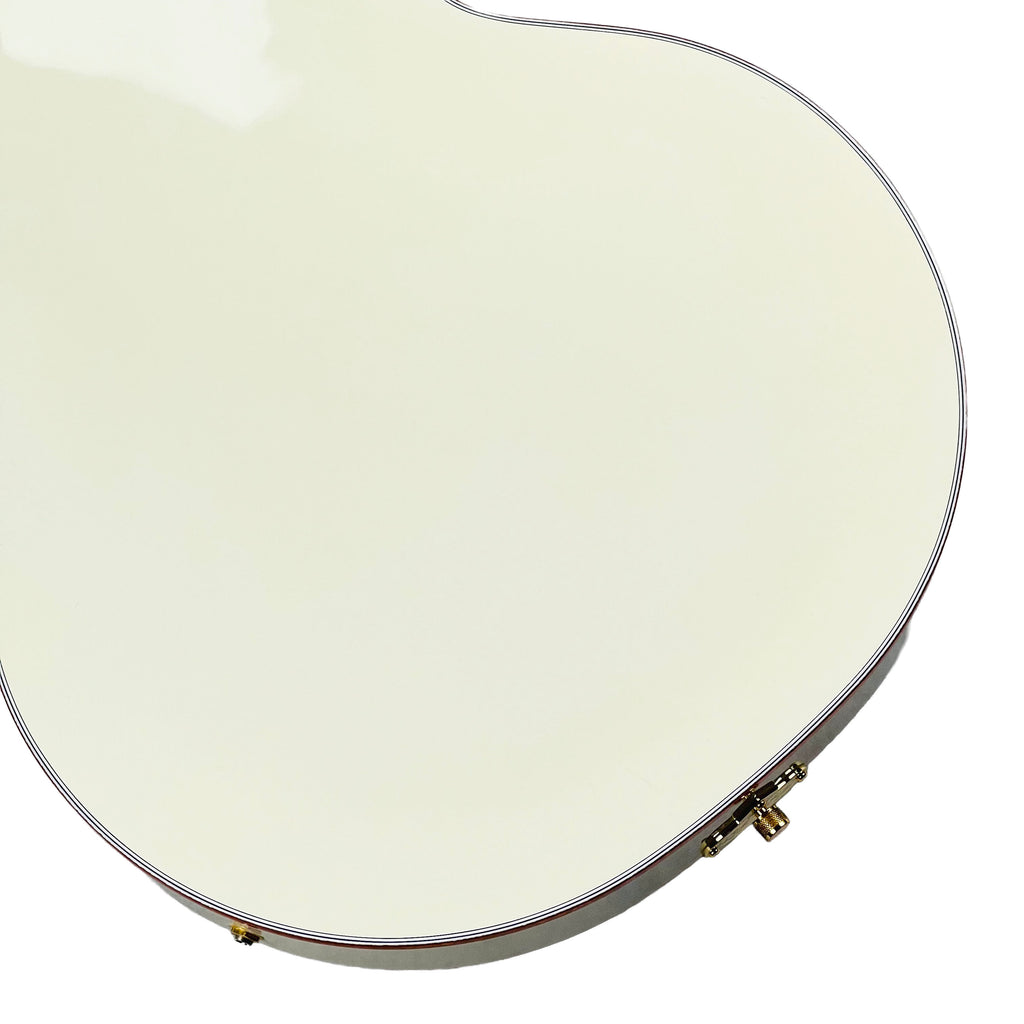 Gretsch G6136-55 Vintage Select Edition '55 Falcon Hollow Body with Cadillac Tailpiece - White Lacquer - 11