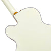Gretsch G6136-55 Vintage Select Edition '55 Falcon Hollow Body with Cadillac Tailpiece - White Lacquer - 12