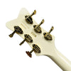 Gretsch G6136-55 Vintage Select Edition '55 Falcon Hollow Body with Cadillac Tailpiece - White Lacquer - 14