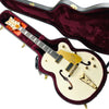 Gretsch G6136-55 Vintage Select Edition '55 Falcon Hollow Body with Cadillac Tailpiece - White Lacquer - 16