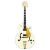 Gretsch G6136-55 Vintage Select Edition '55 Falcon Hollow Body with Cadillac Tailpiece - White Lacquer - 2