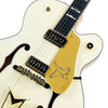 Gretsch G6136-55 Vintage Select Edition '55 Falcon Hollow Body with Cadillac Tailpiece - White Lacquer - 6