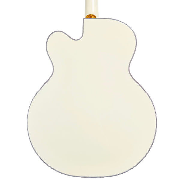 Gretsch G6136-55 Vintage Select Edition '55 Falcon Hollow Body with Cadillac Tailpiece - White Lacquer - 9