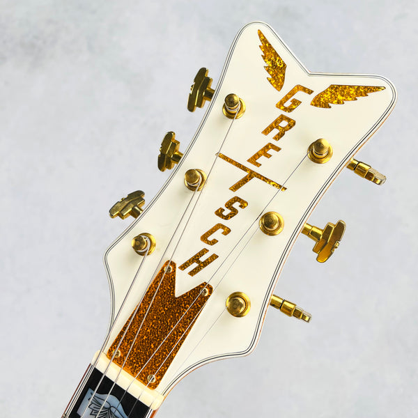 Gretsch G6136 White Falcon Cadillac Tailpiece 2006 - White - 10