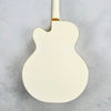 Gretsch G6136 White Falcon Cadillac Tailpiece 2006 - White - 11