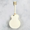 Gretsch G6136 White Falcon Cadillac Tailpiece 2006 - White - 12