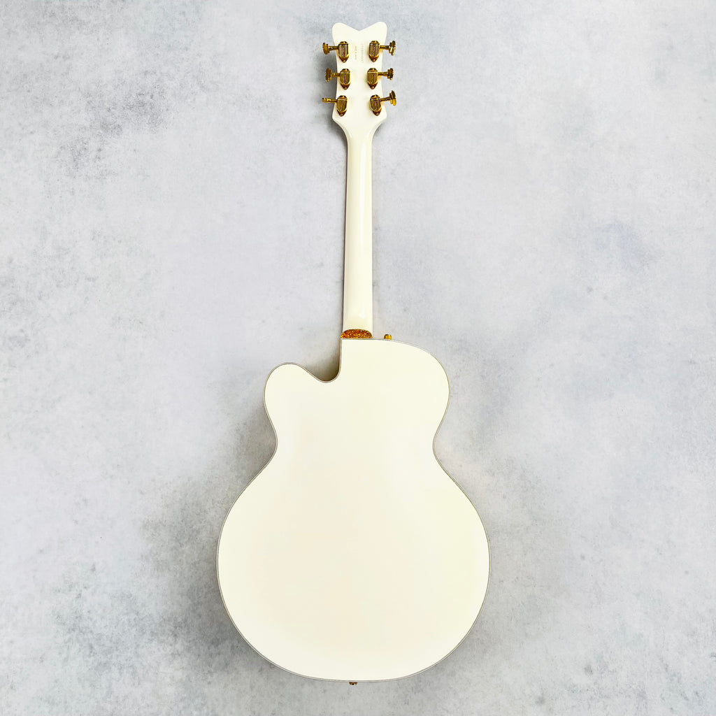 Gretsch G6136 White Falcon Cadillac Tailpiece 2006 - White - 12