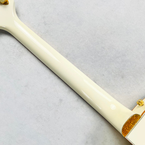 Gretsch G6136 White Falcon Cadillac Tailpiece 2006 - White - 16