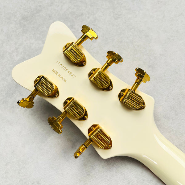Gretsch G6136 White Falcon Cadillac Tailpiece 2006 - White - 17