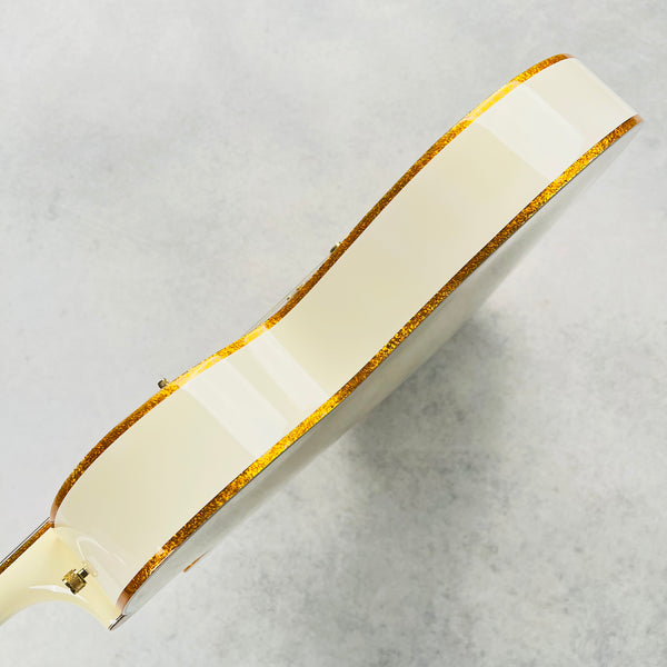 Gretsch G6136 White Falcon Cadillac Tailpiece 2006 - White - 18